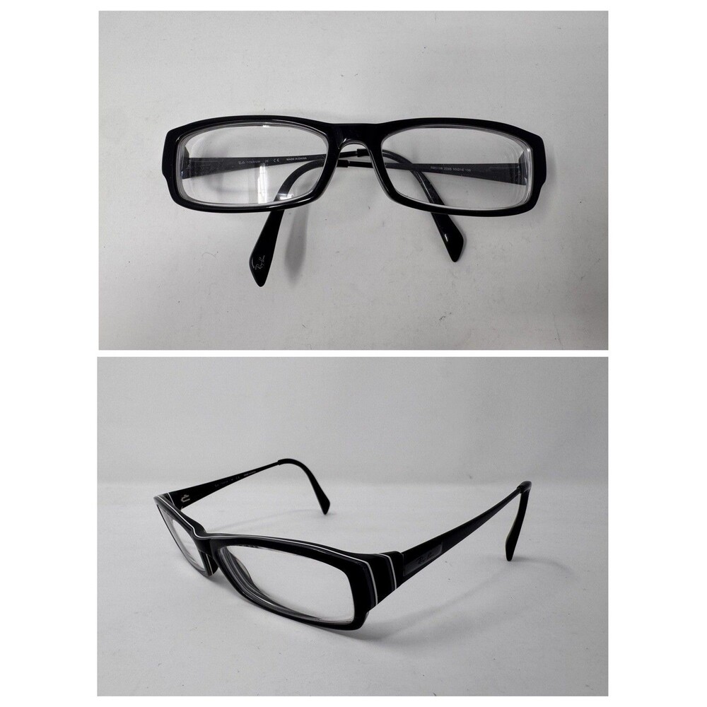 Ray-Ban RB5136 Eyeglass Frames Only 53-16-130 Black 2285